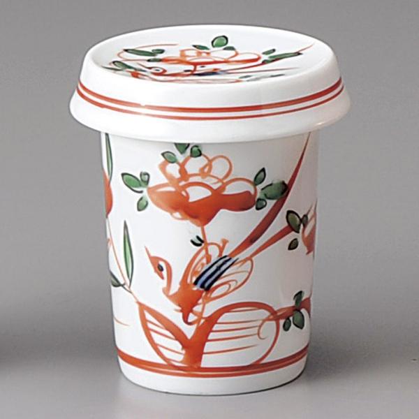 ひれ酒カップ（ふぐヒレ酒用）・花鳥