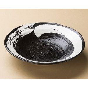 麺皿（盛皿） 黒海流８．０寸 24.5cm｜utuwayaissin