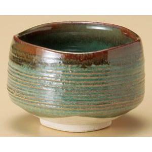 抹茶碗 唐津辰砂 : 器屋一信ヤフー店 - 通販 - Yahoo!ショッピング