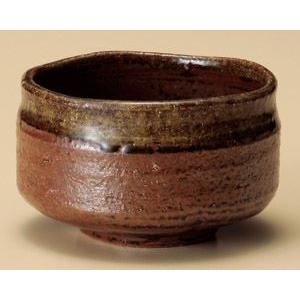 抹茶碗 備前流し