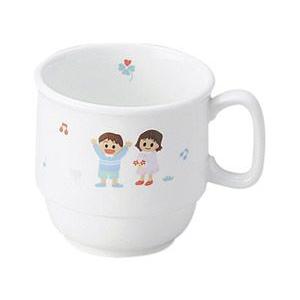 子供用食器フレンドス タッキングマグ・強化磁器｜utuwayaissin