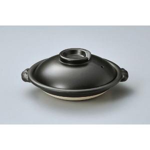 スッポン鍋 黒釉8号 : 器屋一信ヤフー店 - 通販 - Yahoo!ショッピング