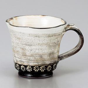煎茶道具 湯沸かし 大 横手ボーフラ 磁器製 井上春峰作 約直径4寸 茶道