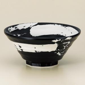 業務用ラーメンどんぶり黒海流鳴門６．５反丼・20cm｜utuwayaissin