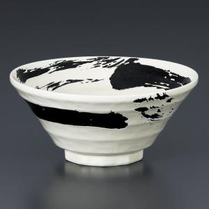 業務用ラーメンどんぶり白海流鳴門７．０反丼・21.5cm｜utuwayaissin