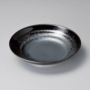 麺皿（盛皿） 黒真珠ミツワ７．５寸 23cm｜utuwayaissin