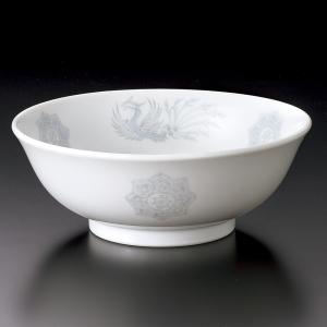 丼 ラーメン鉢 ラーメン丼 6.8丼 鳳凰 中華食器 業務用 おしゃれ 美濃