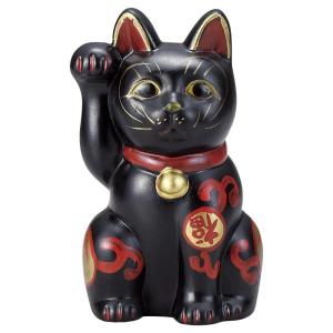 招き猫・三毛8号（右手上げ）25.5cm : 器屋一信ヤフー店 - 通販