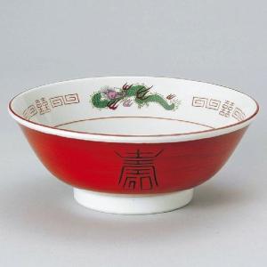 ラーメン丼 食器 染付三ツ竜6.8高台丼 本格 業務用 陶器 おしゃれ 磁器