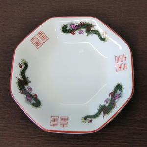三ツ竜八角高台皿(チャーハン皿)の詳細画像2