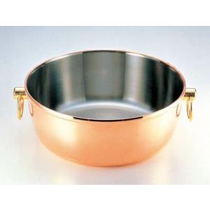 銅揚げ鍋（天ぷら鍋）36cm : 器屋一信ヤフー店 - 通販 - Yahoo