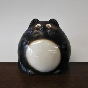 信楽焼たぬき13号 福蛙付開運狸 H42cm : 器屋一信ヤフー店 - 通販