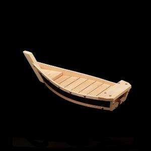 木製舟盛り器 大和黒舟尺7寸（51cm） : 器屋一信ヤフー店 - 通販