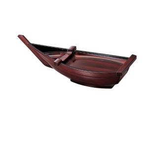 盛器 木製 4尺 焼杉大漁舟 舟形 皿 食器 刺身 お造り 舟盛 盛り皿 日本