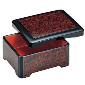 うな重箱 溜内朱 光月丼重 うなぎ 重箱 容器 器 ひつまぶし 鰻重 土用