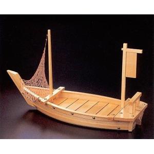 船盛　ひのき使用 木製舟盛り器 大和黒舟2尺3寸（66cm） : 器屋一信ヤフー店
