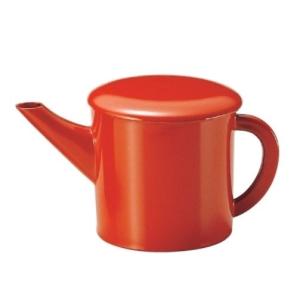 そば用食器 丸湯筒（小）朱 ゆとう f8-651-7 : 料理道具のフクジネット 
