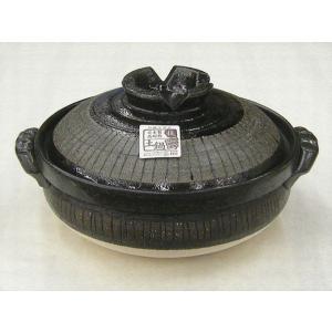 スッポン鍋 黒8号 : 器屋一信ヤフー店 - 通販 - Yahoo!ショッピング