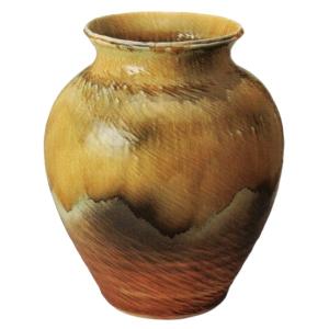 やちむん 民藝 照屋窯 照屋佳信 大壺 指掻き : おまめ - 通販 - Yahoo