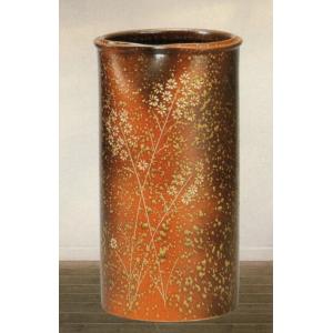 傘立て・信楽焼き陶器製 刷毛目 : 器屋一信ヤフー店 - 通販