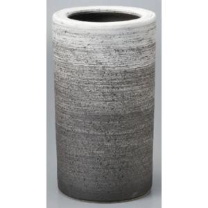 傘立て アンブレラスタンド 壺 つぼ 陶器 グリーン 緑色 花柄