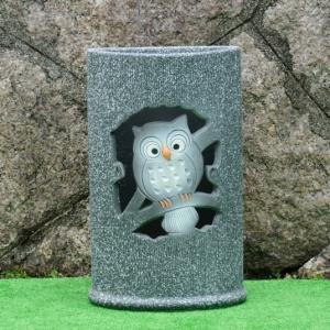 傘立て 陶器 信楽焼 おしゃれ 狸 ふくろう たぬき フクロウ 傘入れ