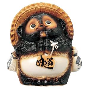 信楽焼たぬき18号 メス狸 H56cm : 器屋一信ヤフー店 - 通販 - Yahoo