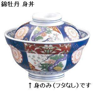 錦牡丹　ふた付き丼 5セット 錦牡丹 ふた付き丼 5セット 美濃焼 錦牡丹 5.0蓋丼 – 47 TREASURE