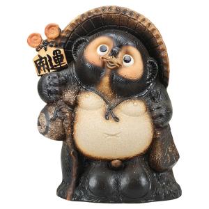 信楽焼たぬき5号 大福狸 H17cm : 器屋一信ヤフー店 - 通販 - Yahoo
