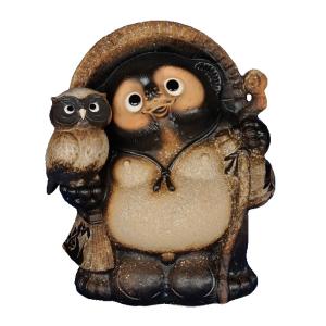 信楽焼たぬき40号 福狸 H125cm : 器屋一信ヤフー店 - 通販 - Yahoo