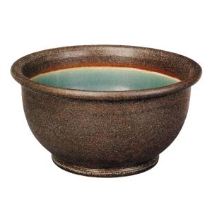 植木鉢（陶器）窯肌輪型13号 : 器屋一信ヤフー店 - 通販 - Yahoo
