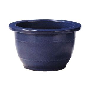植木鉢（陶器）生子輪型１５号｜utuwayaissin