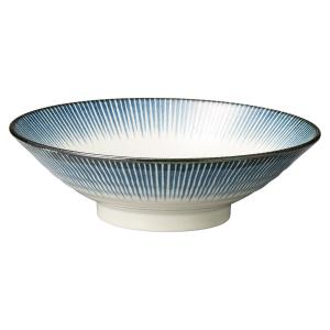 麺鉢（盛鉢） 江戸十草８．０寸 24.5cm