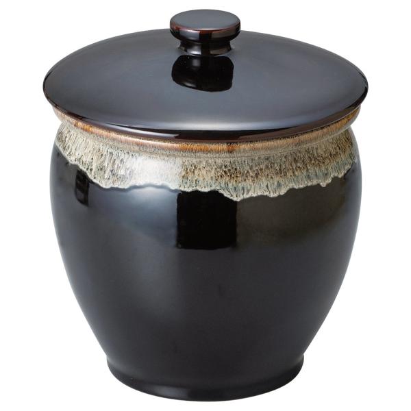 陶器製貯蔵容器（かめ）３号・日本製（常滑焼）