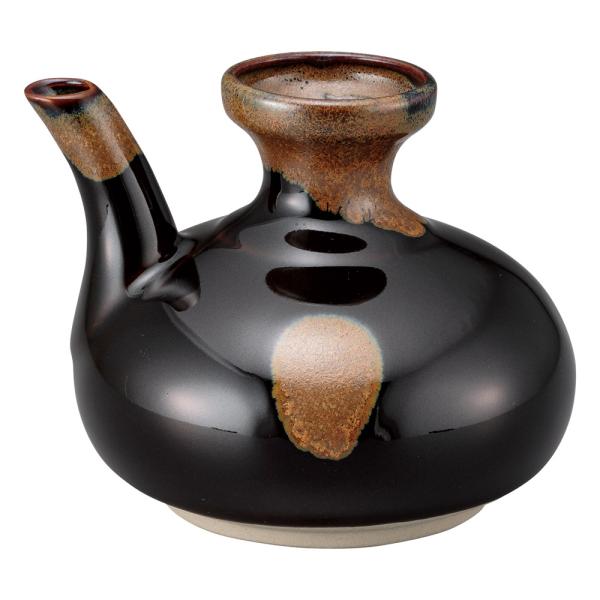 天目金流し燗瓶２号