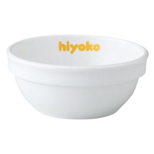 子供食器 ヒヨコ・１１cmスタックボール（強化磁器）｜utuwayaissin