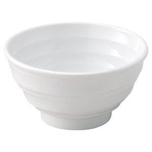 業務用そば丼/うどん鉢 鳴門・白5．5丼 16.1cm : 器屋一信ヤフー店