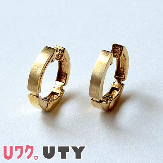 イヤーフィット イヤリング sv925 金メッキ (GE604) アクセサリー