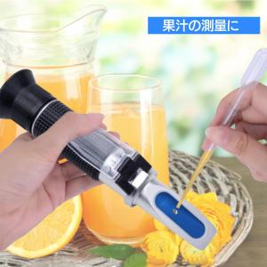 糖度計 日本製 ATC内蔵 屈折式 スポイト ...の詳細画像2