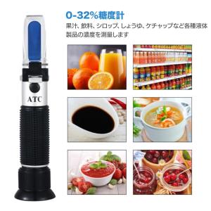 糖度計 日本製 ATC内蔵 屈折式 スポイト ...の詳細画像3