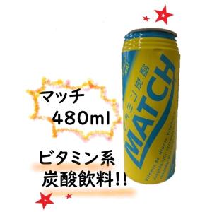 大塚食品　マッチ　480ｍｌ缶　1ケース（24本入り）