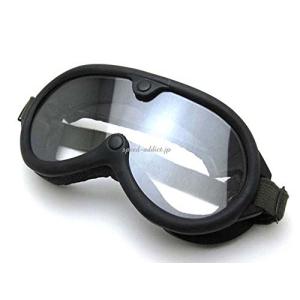 70's VINTAGE ARMY GOGGLE（70sビンテージアーミーゴーグル）BLACK