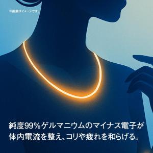 Dr.AKI ゲルマニウムネックレス メンズ ...の詳細画像2