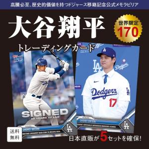 ドジャース移籍記念公式 大谷翔平 トレーディン...の詳細画像1