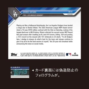 ドジャース移籍記念公式 大谷翔平 トレーディン...の詳細画像4
