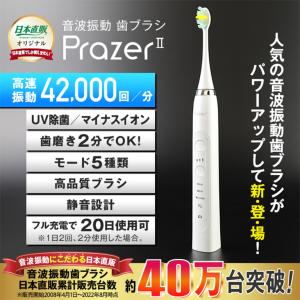 音波振動歯ブラシ・プラジール2 (2台セット)...の詳細画像1
