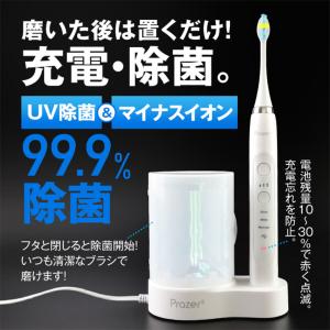 音波振動歯ブラシ・プラジール2 (2台セット)...の詳細画像4