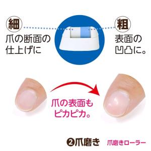 NEW 電動爪削り&角質ケアセット - 爪切り...の詳細画像4