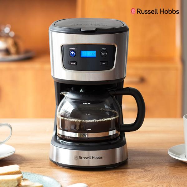 Russell Hobbs ベーシックドリップ - コーヒーメーカー ステンレス モダン おしゃれ ...