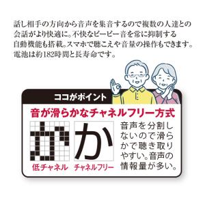 日本直販オリジナル 耳かけ型 デジタル補聴器 ...の詳細画像2